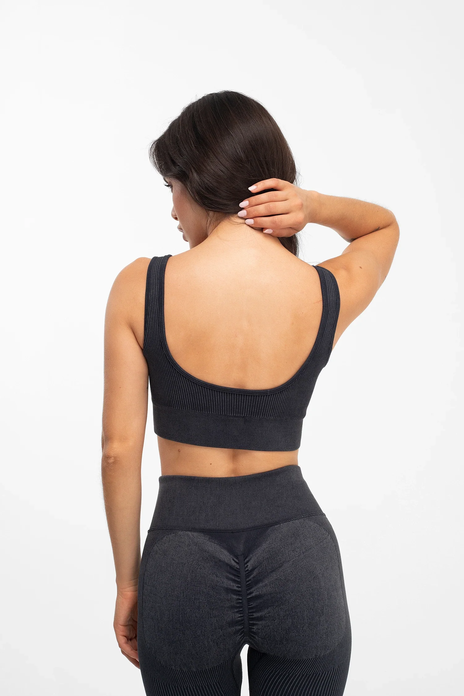 טייץ שחור Tighty - Image 3