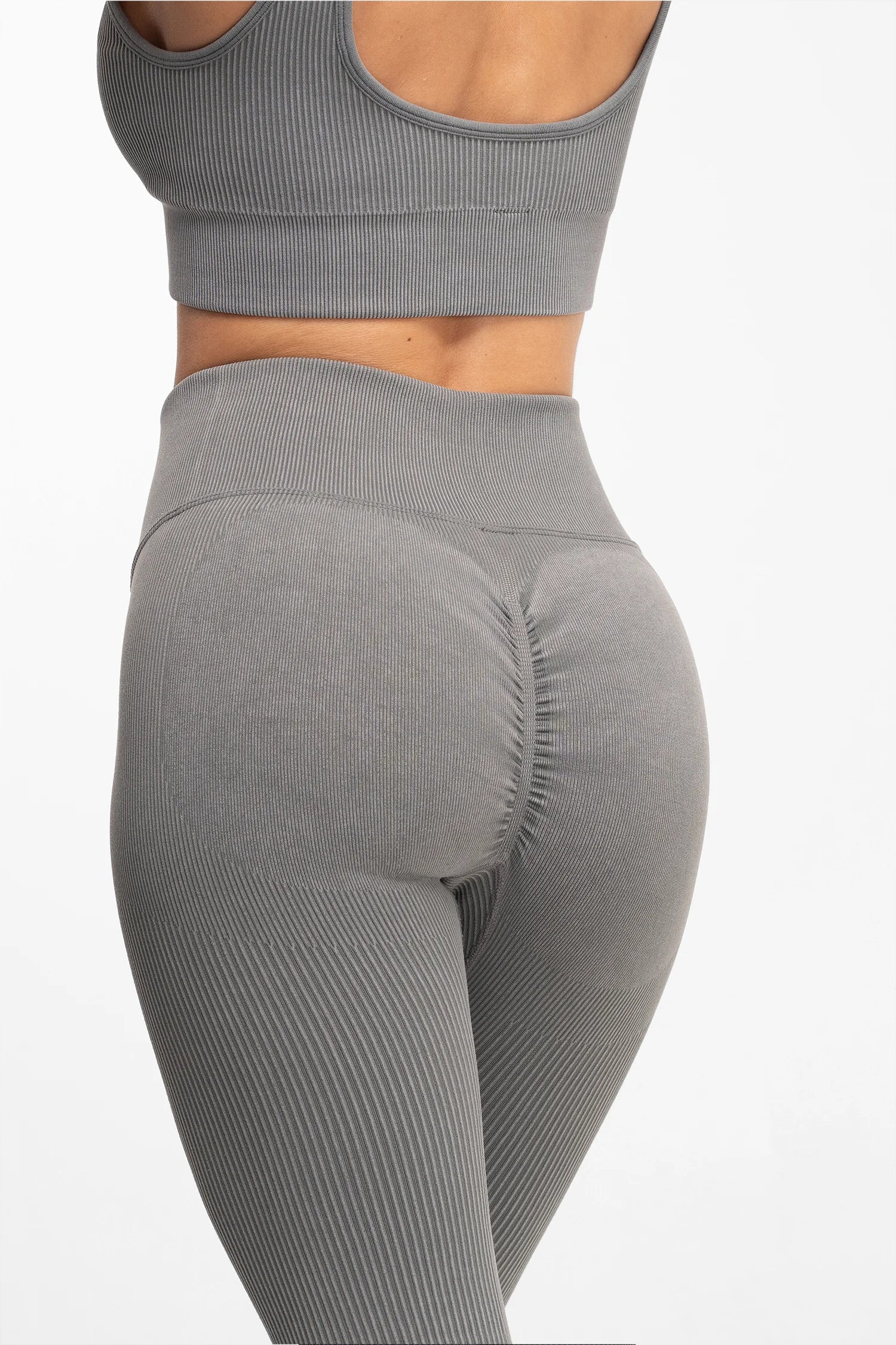טייץ אפור Tighty - Image 3