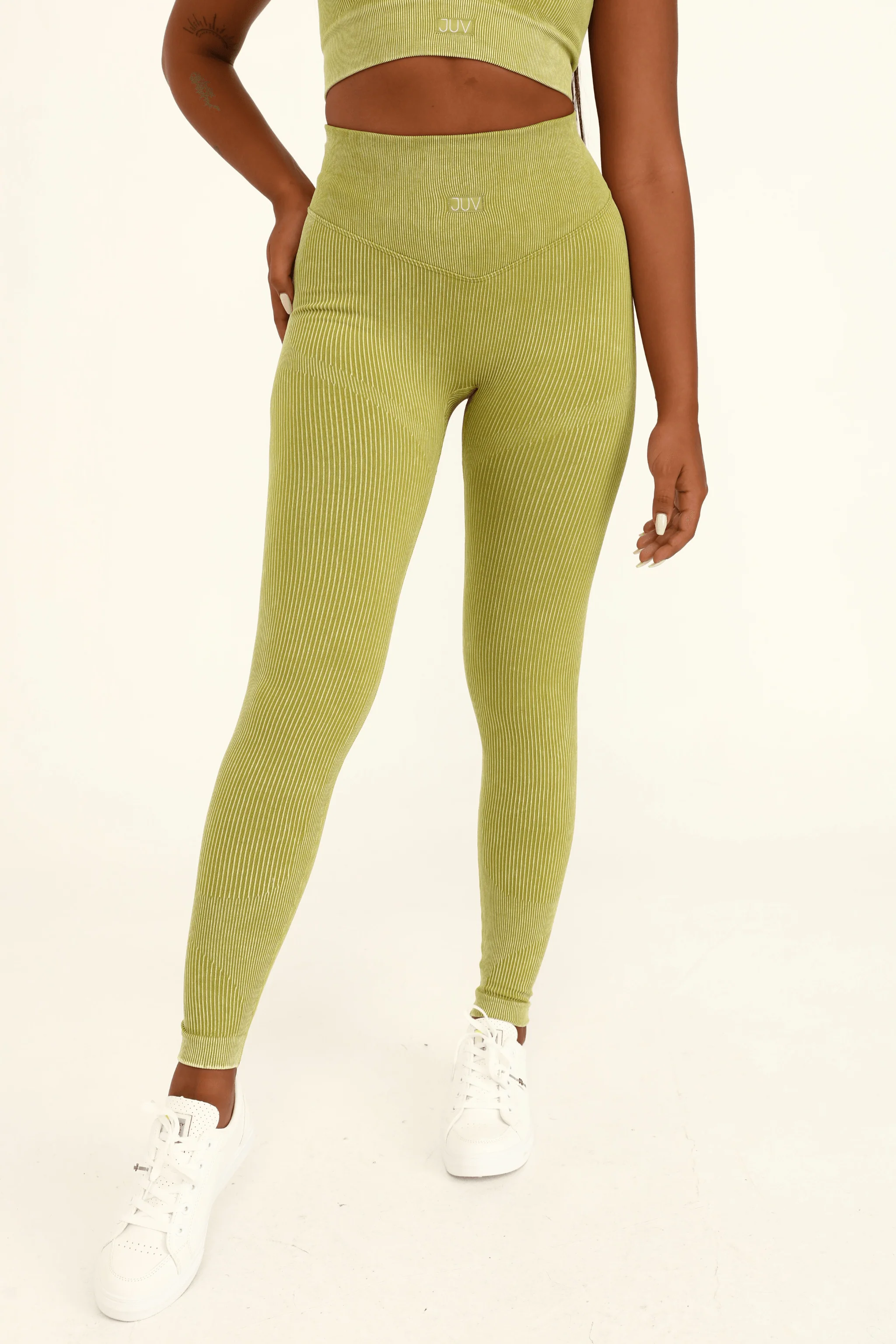 טייץ ירוק Tighty - Image 4