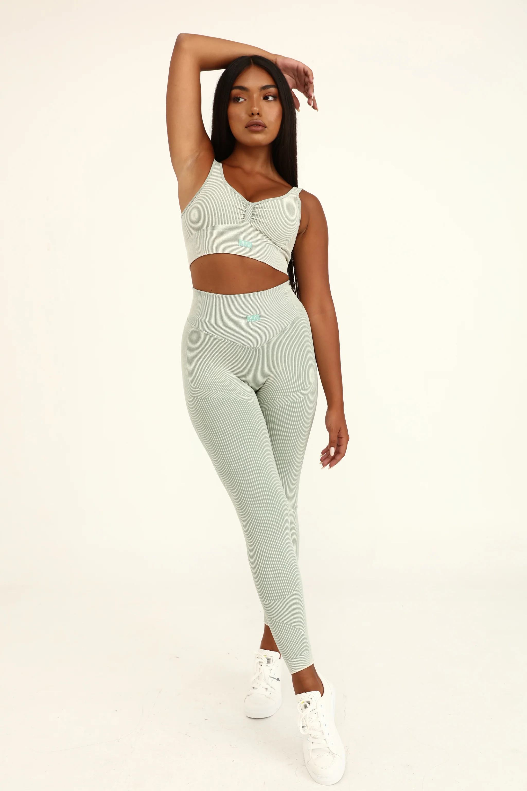 טייץ ירוק מנטה Tighty - Image 3